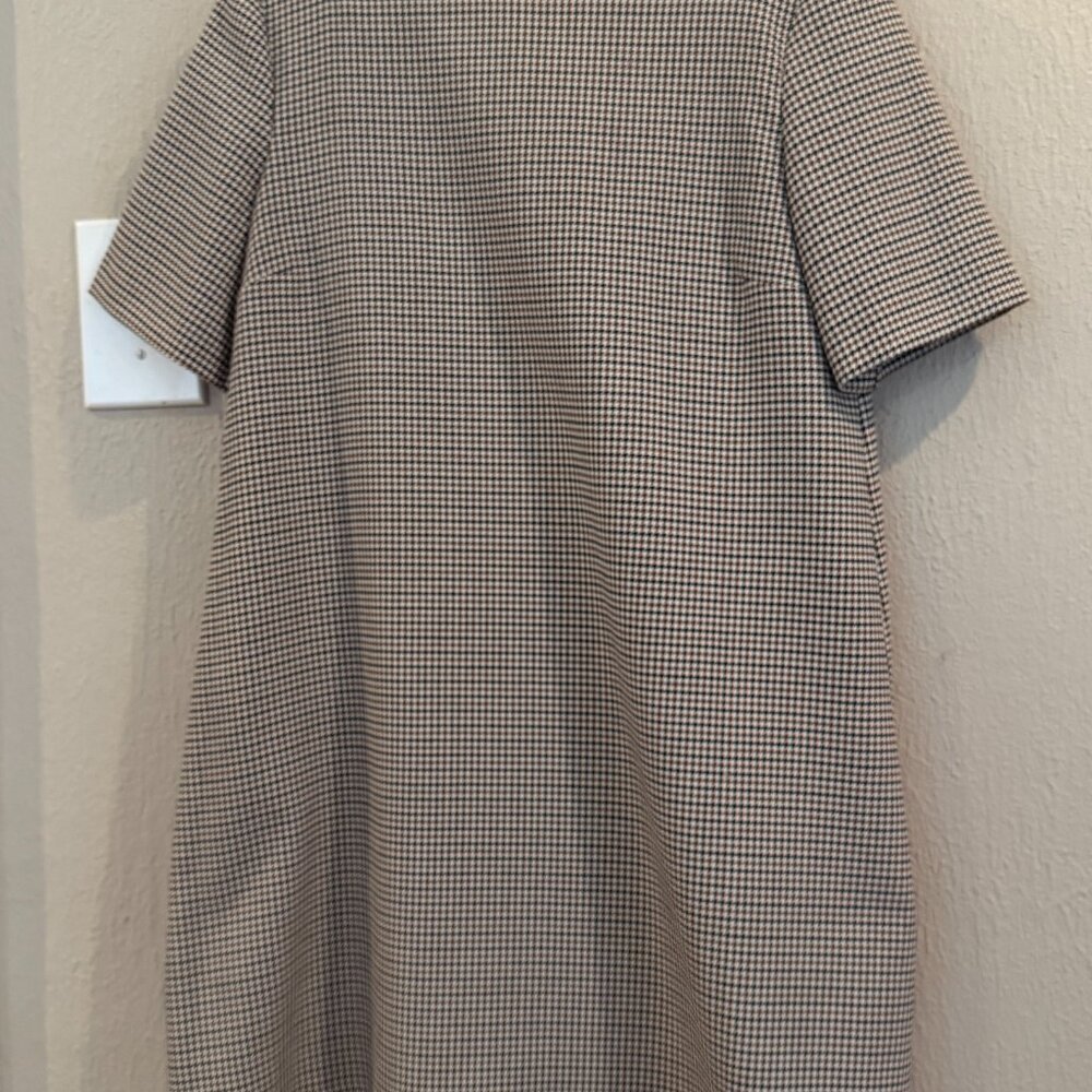 Zara Houndstooth Dress - Picture 2 of 4